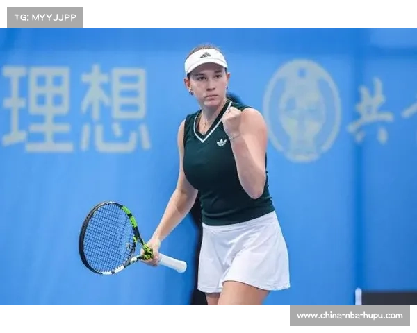 WTA江西公开赛冠军布林科娃大秀中文,称赞当地橘子甜